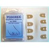 PODOREX EMPLÂTRE, Emplâtre protecteur adhésif en molleton pour oeil de perdrix - bt 8