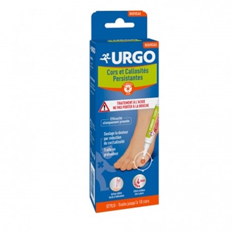 STYLO CORS ET CALLOSITES PERSISTANTES 4ML URGO