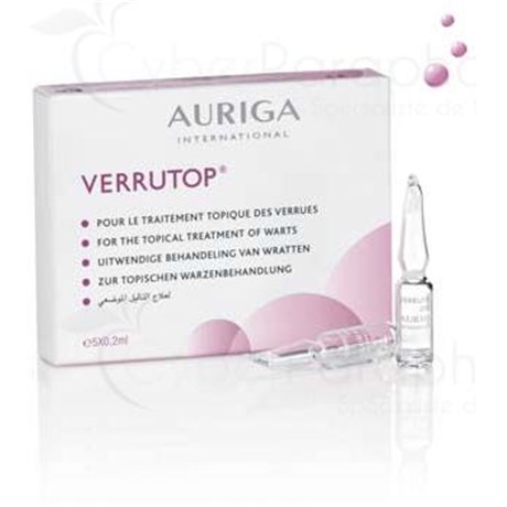 VERRUTOP, Solution verrucide pour application locale cutanée. - bt 3