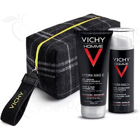COFFRETS NOËL TROUSSE HOMMES - RITUEL ENERGIE - SOIN ANTI-ÂGE