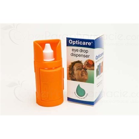 OPTICARE, Auto-applicateur de collyre. - unité