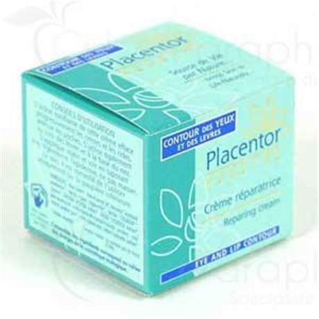 PLACENTOR VÉGÉTAL CONTOUR DES YEUX, Crème réparatrice contour des yeux. - pot 30 ml