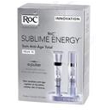 SUBLIME ENERGY YEUX SOIN ANTIÂGE TOTAL ROC, Crème antiâge pour le contour des yeux. - coffret