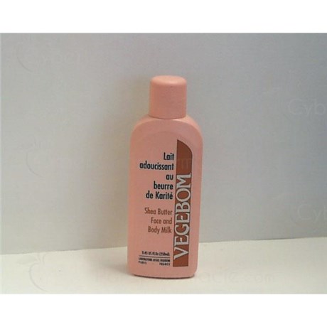 VEGEBOM LAIT ADOUCISSANT, Lait adoucissant au beurre de karité. - fl 250 ml