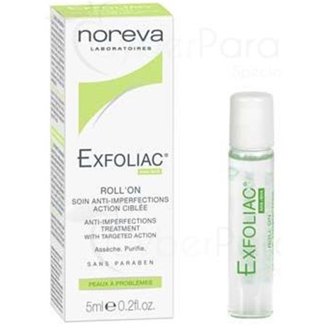 EXFOLIAC ROLL'ON SOIN ANTIIMPERFECTIONS ACTION CIBLÉE, Soin antiimperfection, action ciblée. - fl 5 ml