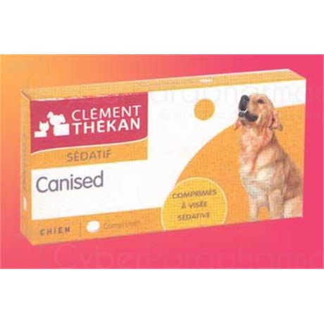 CANISED, Comprimé sécable, sédatif phytothérapique pour chien. - bt 20