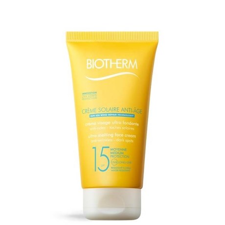 BIOTHERM CRÈME SOLAIRE ANTI-AGE SPF 15