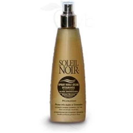 SOLEIL NOIR Huile Sèche Vitaminée Sans Filtre 150ml
