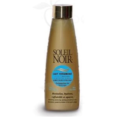 SOLEIL NOIR Lait Vitaminé Après Soleil Prolongateur de Bronzage 150ml