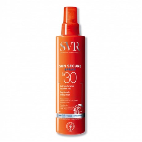 SPRAY LAIT-EN-BRUME SPF30 200ML SUN SECURE SVR