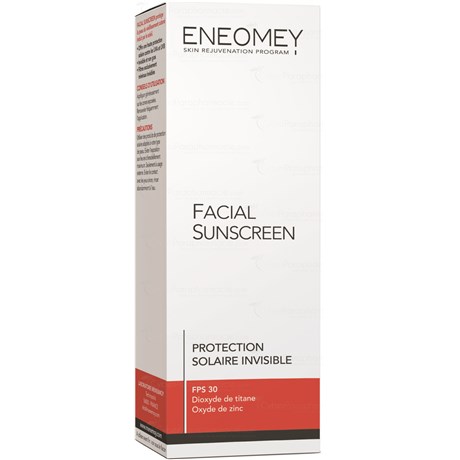 FACIAL SUNSCREEN MENE & MOY, Emulsion solaire haute protection, SPF 30. - tube 50 ml