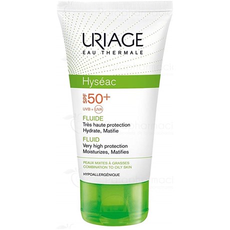 HYSEAC Fluide Solaire SPF 50+ 50 ml