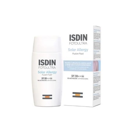 Isdin UV CARE Foto Ultra Solar Allergy Fusion Fluid SPF 100+ 50ml