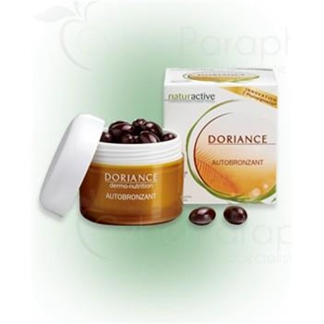 Naturactive DORIANCE AUTOBRONZANT Dermo-nutrition Duo 2 x 30 gélules