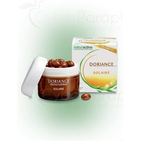 Naturactive DORIANCE SOLAIRE Dermo-nutrition Duo de 2 x 30 gélules