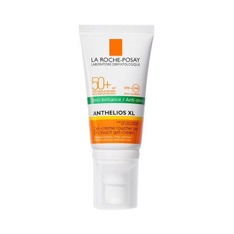 LA ROCHE-POSAY ANTHELIOS GEL CREME SANS PARFUM ANTI-BRILLANCE SPF50+ 50ML