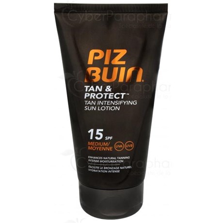 TAN & PROTECT Lotion SPF15 150 ml