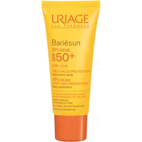 URIAGE BARIESUN XP CREME SOLAIRE SPF50+ PEAUX INTERDITES DE SOLEIL 40 ml