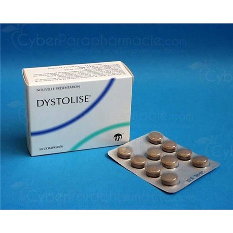 DYSTOLISE, Comprimé, complément nutritionnel antistress. - bt 30