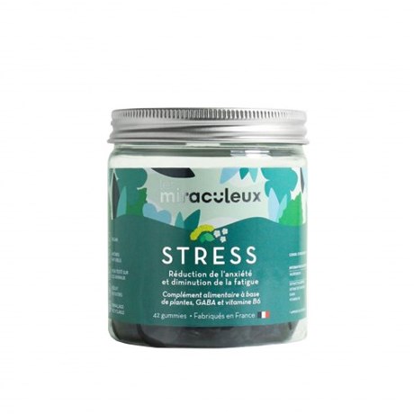 GUMMIES STRESS 21 JOURS X 42 GUMMIES LES MIRACULEUX