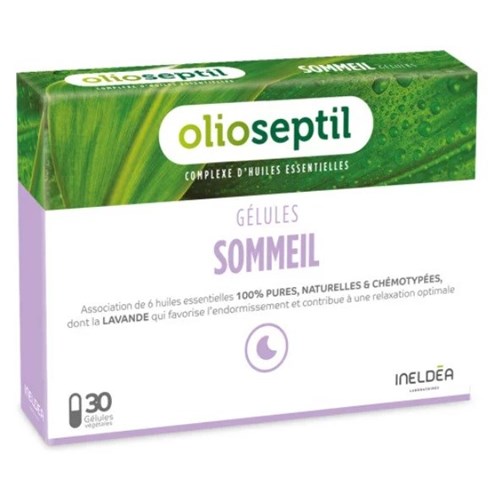 OLIOSEPTIL Sommeil 30 gélules