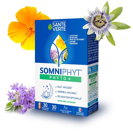 SOMNIPHYT PHYTO + 30 comprimés Nuit calme