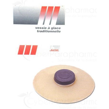 BURNET, Vessie à glace ronde. diamètre 16 cm (ref. 625018) - unité