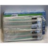 LOFRIC PLUS, Sonde vésicale autolubrifiée, forme droite, sans PVC, pour femme. CH 12, godet blanc (ref. 944270) - bt 25