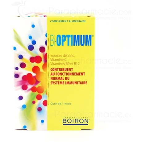 BI-OPTIMUM 60 COMPRIMES