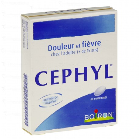 CEPHYL PM 20 COMPRIMES