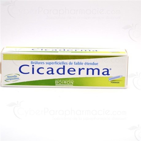 CICADERMA Ointment, superficial burns, tube 30 g
