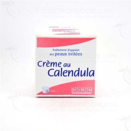 CREME AU CALENDULA Calmante et adoucissante pour peaux irritées