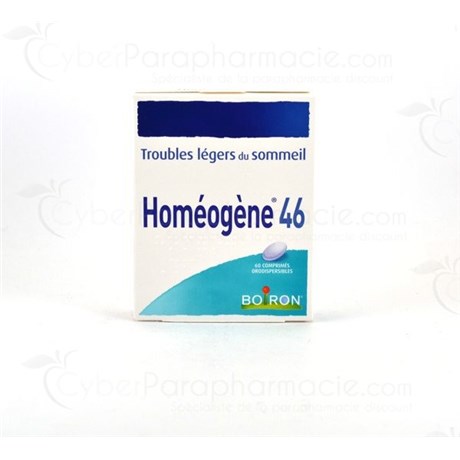 HOMEOGENE 46 60 TABLETS