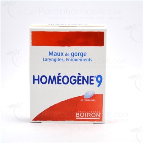 HOMEOGENE 9 60 TABLETS