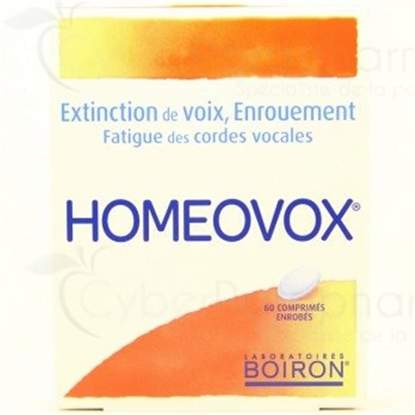 HOMEOVOX 60 TABLETS