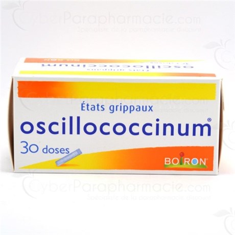 OSCILLOCOCCINUM 30 DOSES