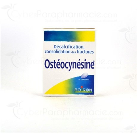 OSTEOCYNESINE 60 COMPRIMES