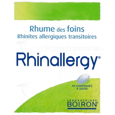 RHINALLERGY 40 TABLETS