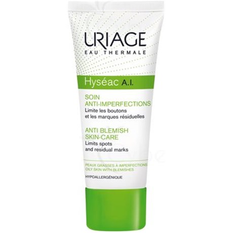 HYSÉAC A.I. SOIN ANTI IMPERFECTIONS Peaux grasses Imperfection naissantes ou installées 40 ml