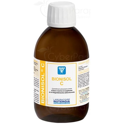 BIONISOL C, Oral Solution, rich in trace elements dietary supplement. - Fl 250 ml