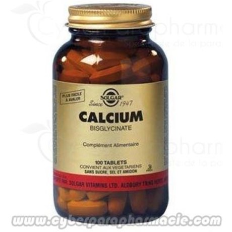 CALCIUM BISGLYCINATE 100 Tablets