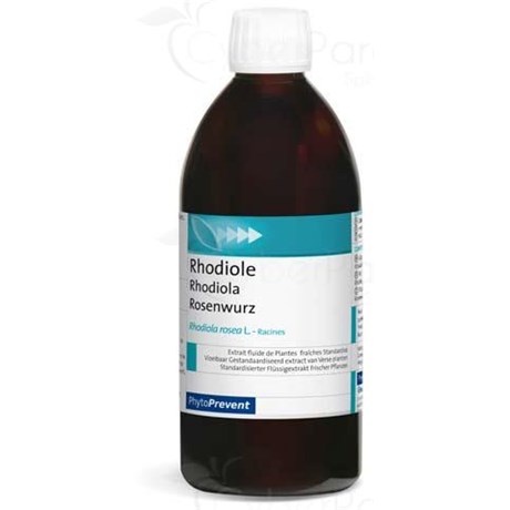 EPS rhodiola, rhodiola extract glycerine fluid for compounding. - 500 ml fl