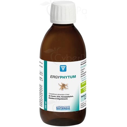 ERGYPHYTUM, oral solution, dietary supplement containing trace elements. - Fl 250 ml
