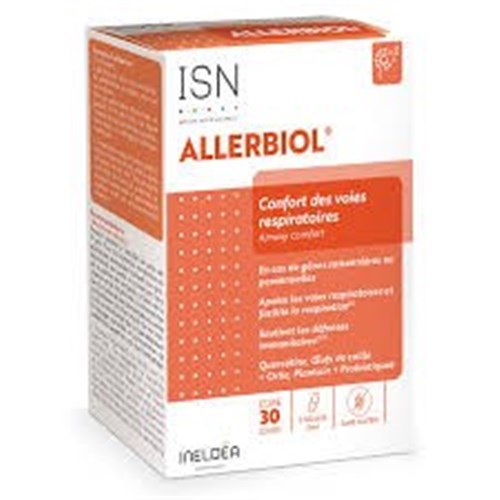 ISN ALLERBIOL Respiratory tract comfort 60 vegetable capsules