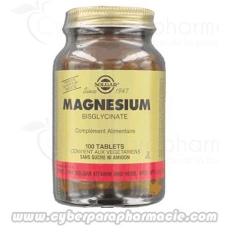 MAGNESIUM 100 tablets