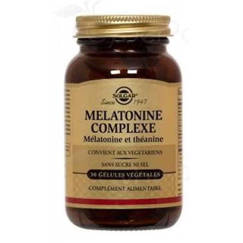MELATONINE COMPLEX 30 Gélules végétales