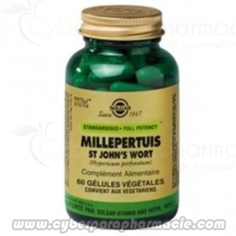 SFP MILLEPERTUIS 60 Gélules végétales