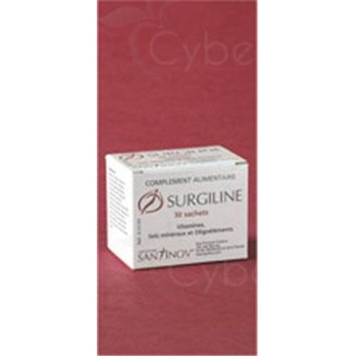 SURGILINE BAG, bag, food supplement containing vitamins, minerals and trace elements. - Bt 30