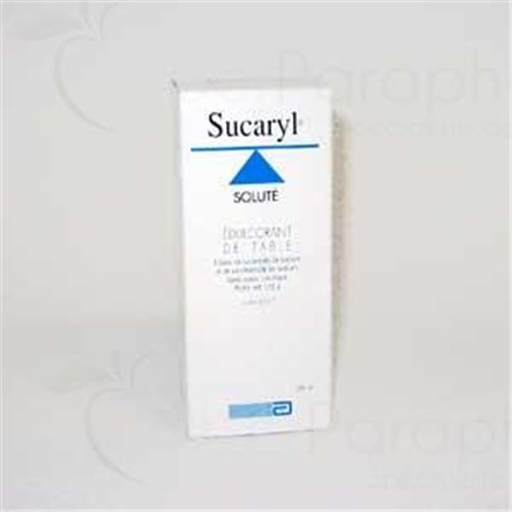 Sucaryl SOLUTE, Saline, artificial sweetener. - Fl 120 ml