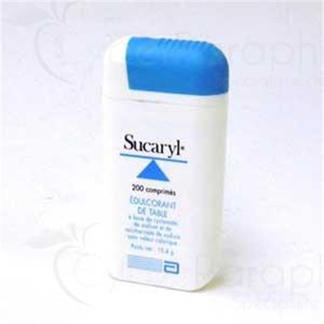 Sucaryl TABLET, Tablet, artificial sweetener. - Bt 200